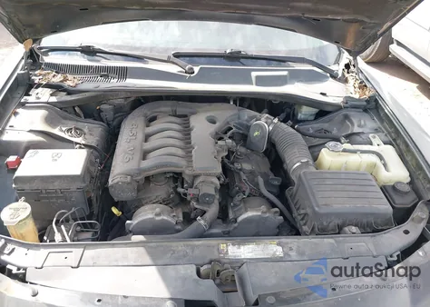 2008 Dodge Charger из США, поврежденный, VIN 2B3KA43G08H143528